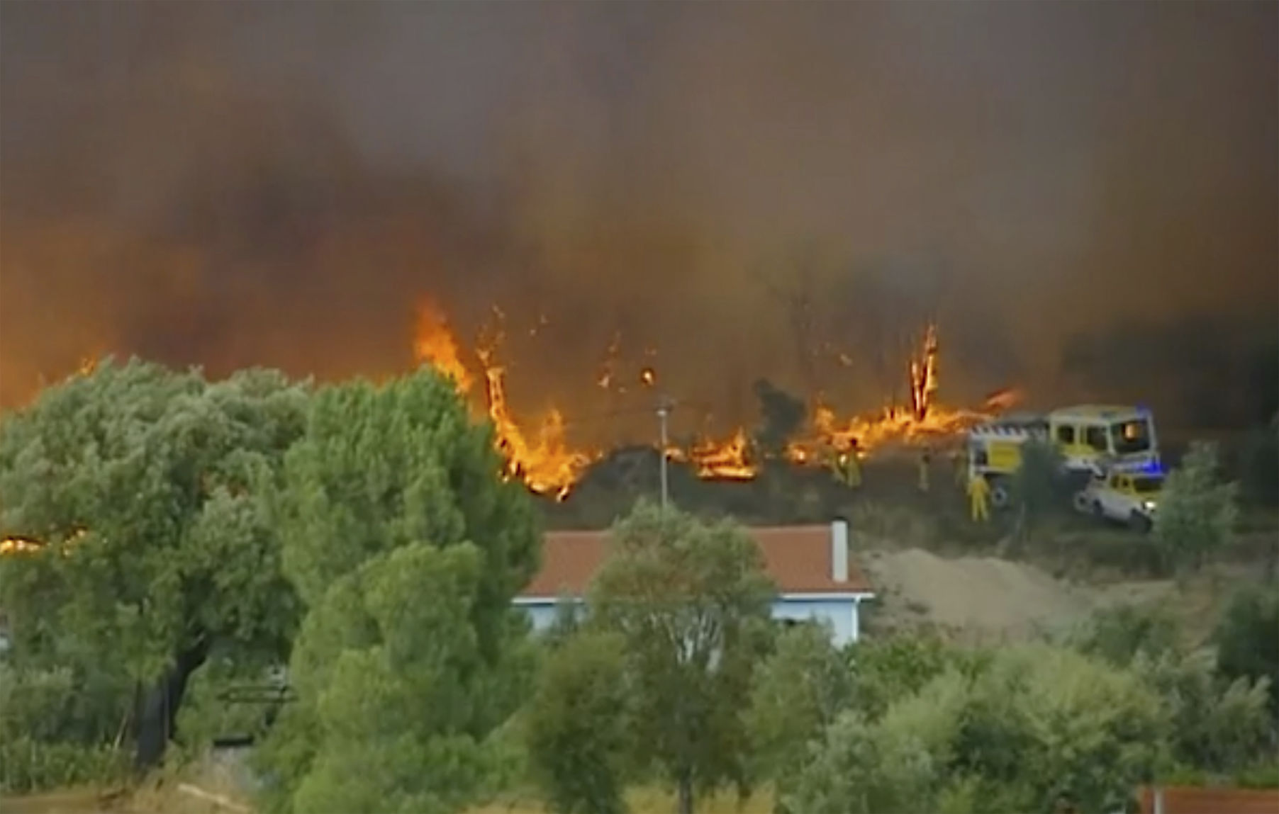 Portugal Wildfires